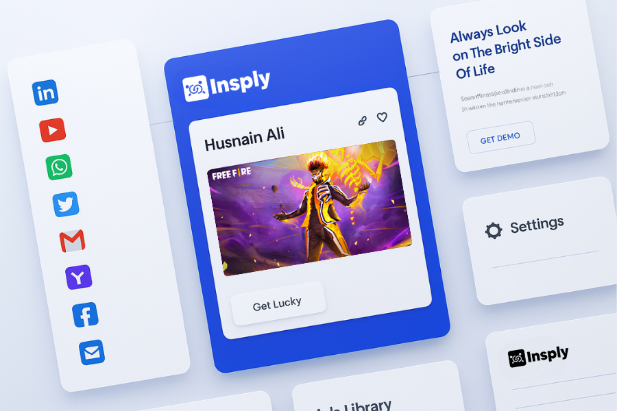 Mobile App Landing